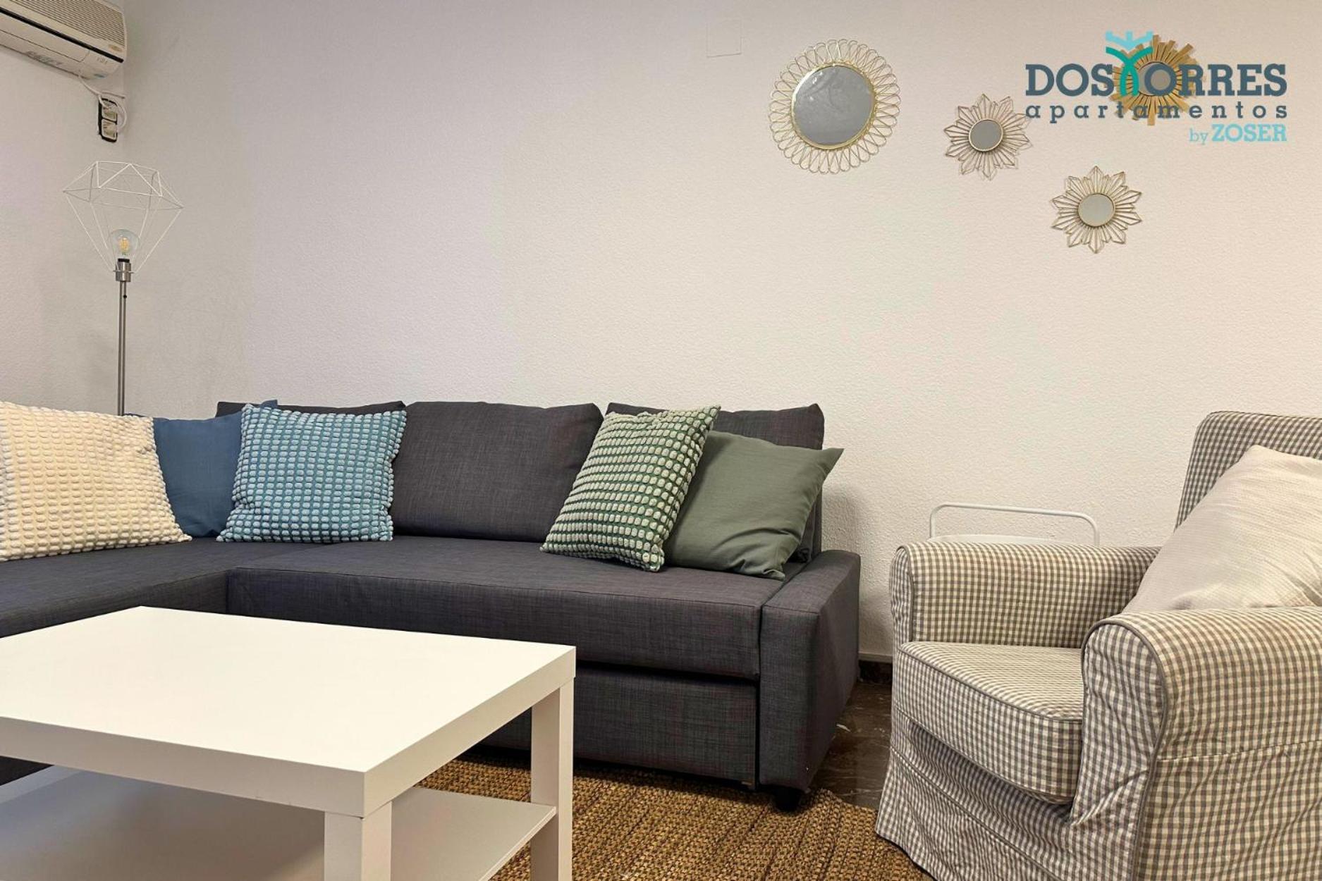 Dos Torres Santa Isabel - Estacionamiento Privado Gratuito Apartment Zaragoza Exterior foto
