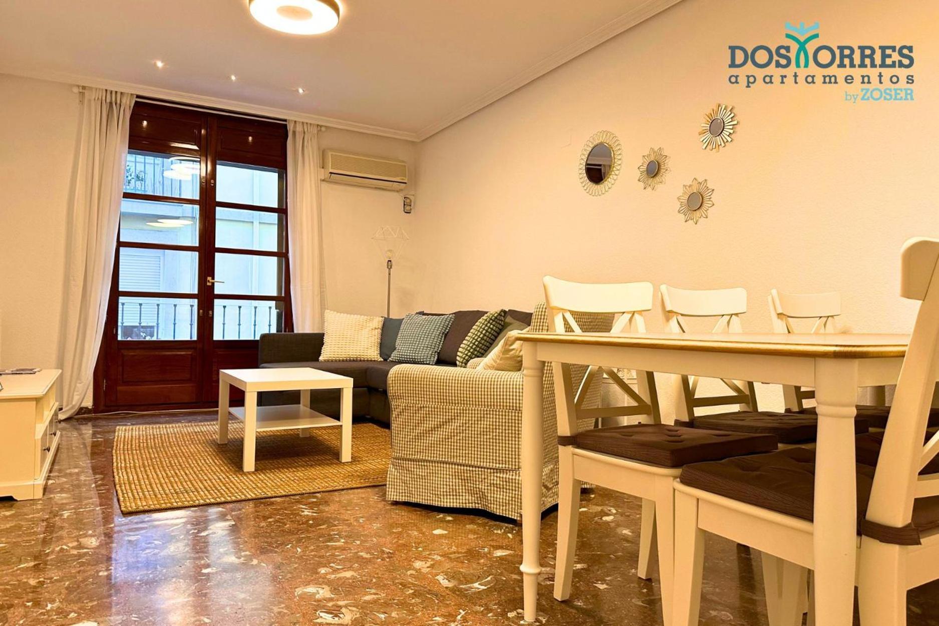 Dos Torres Santa Isabel - Estacionamiento Privado Gratuito Apartment Zaragoza Exterior foto
