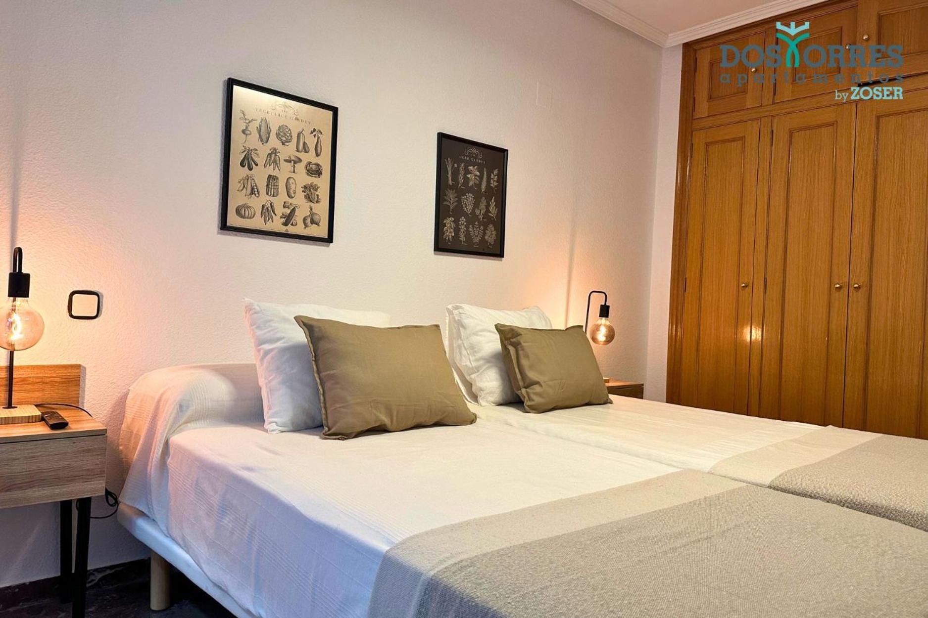 Dos Torres Santa Isabel - Estacionamiento Privado Gratuito Apartment Zaragoza Exterior foto