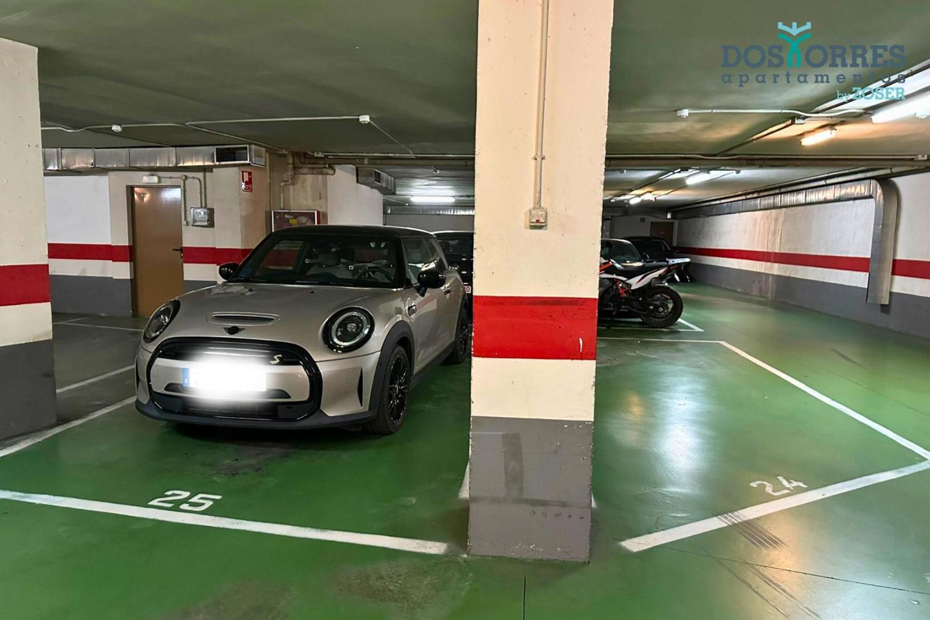 Dos Torres Santa Isabel - Estacionamiento Privado Gratuito Apartment Zaragoza Exterior foto