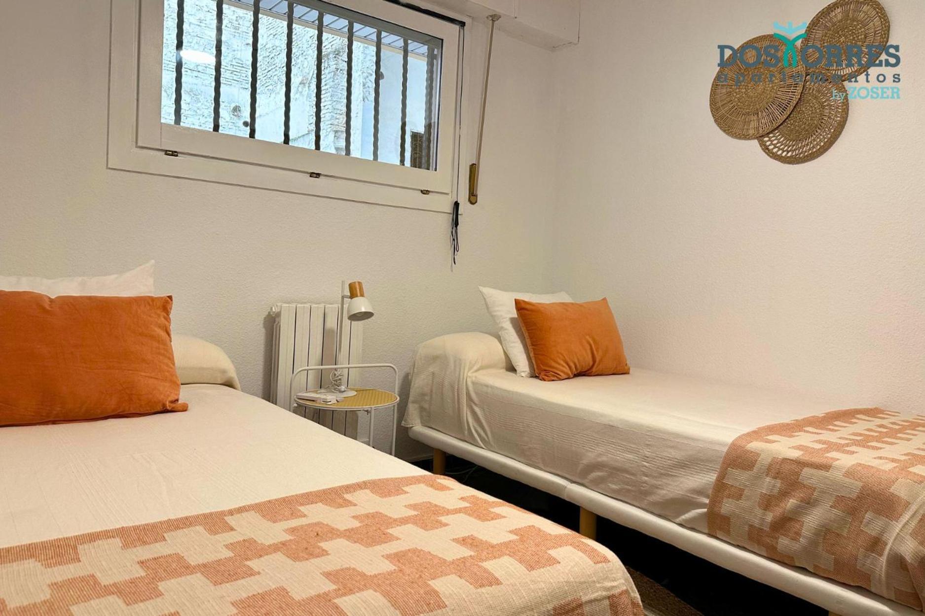 Dos Torres Santa Isabel - Estacionamiento Privado Gratuito Apartment Zaragoza Exterior foto